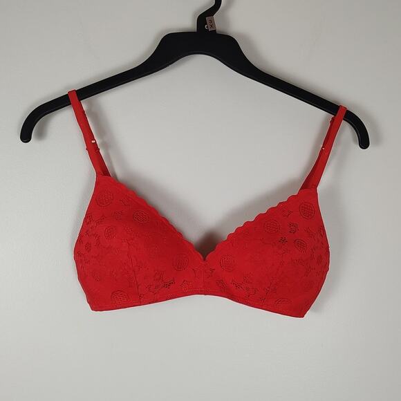 aerie Other - Aerie lace bra sleepwear womens 34C